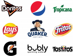 ItsRapid Pepsico Brands logos